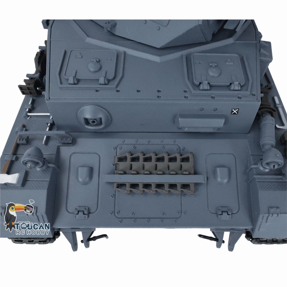 Plastic Heng Long 1/16 Scale 7 - đánh giá và giá Running Gear Box