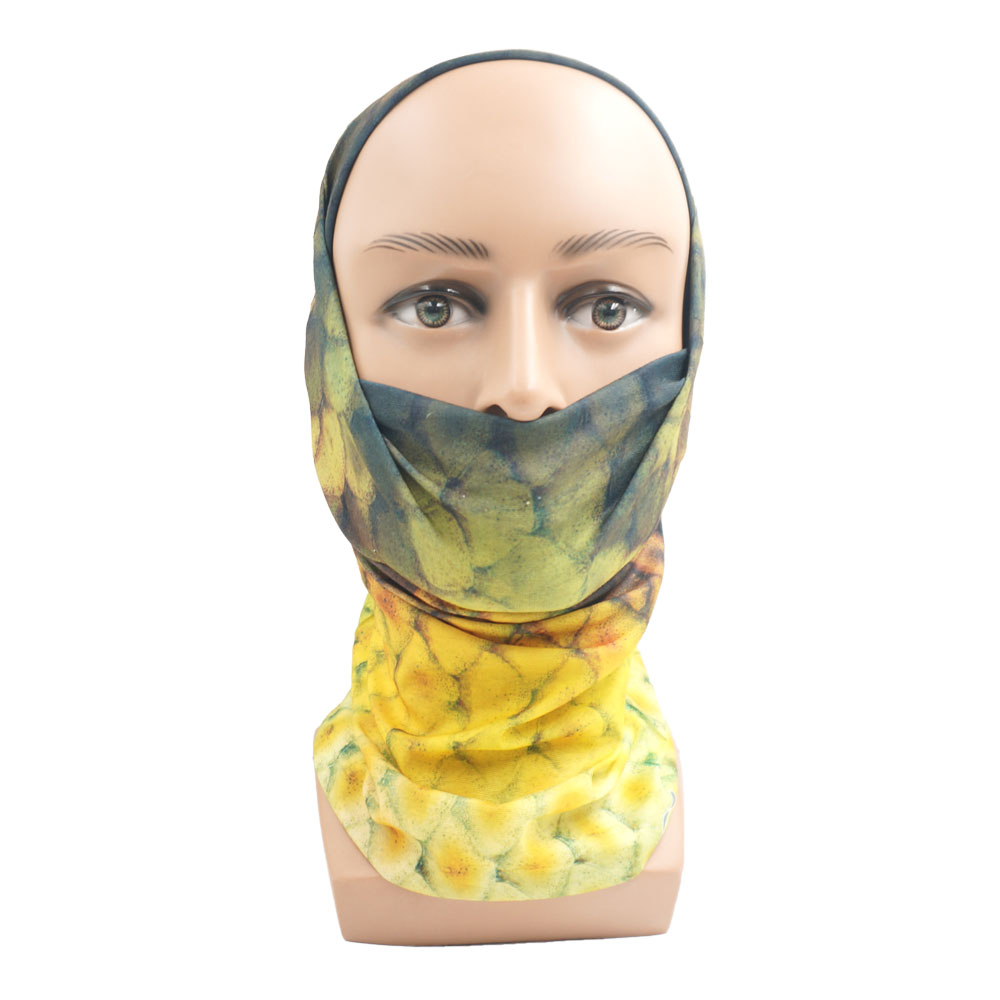 Fish Scales Pattern Neck Gaite - đánh giá và giá Running Gear Headband