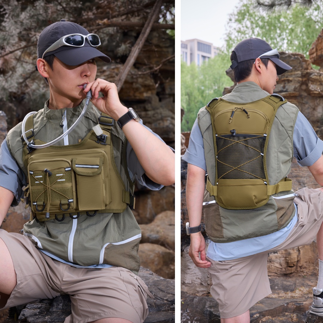 Multi-functional Chest Pack Ta - đánh giá và giá Running Gear Box