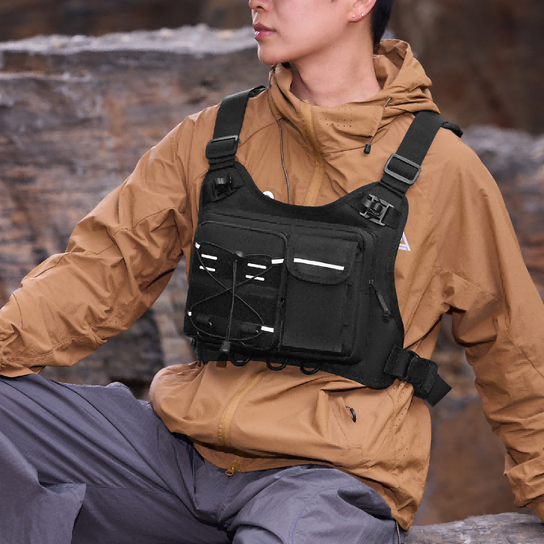 Multi-functional Chest Pack Ta - đánh giá và giá Running Gear Box