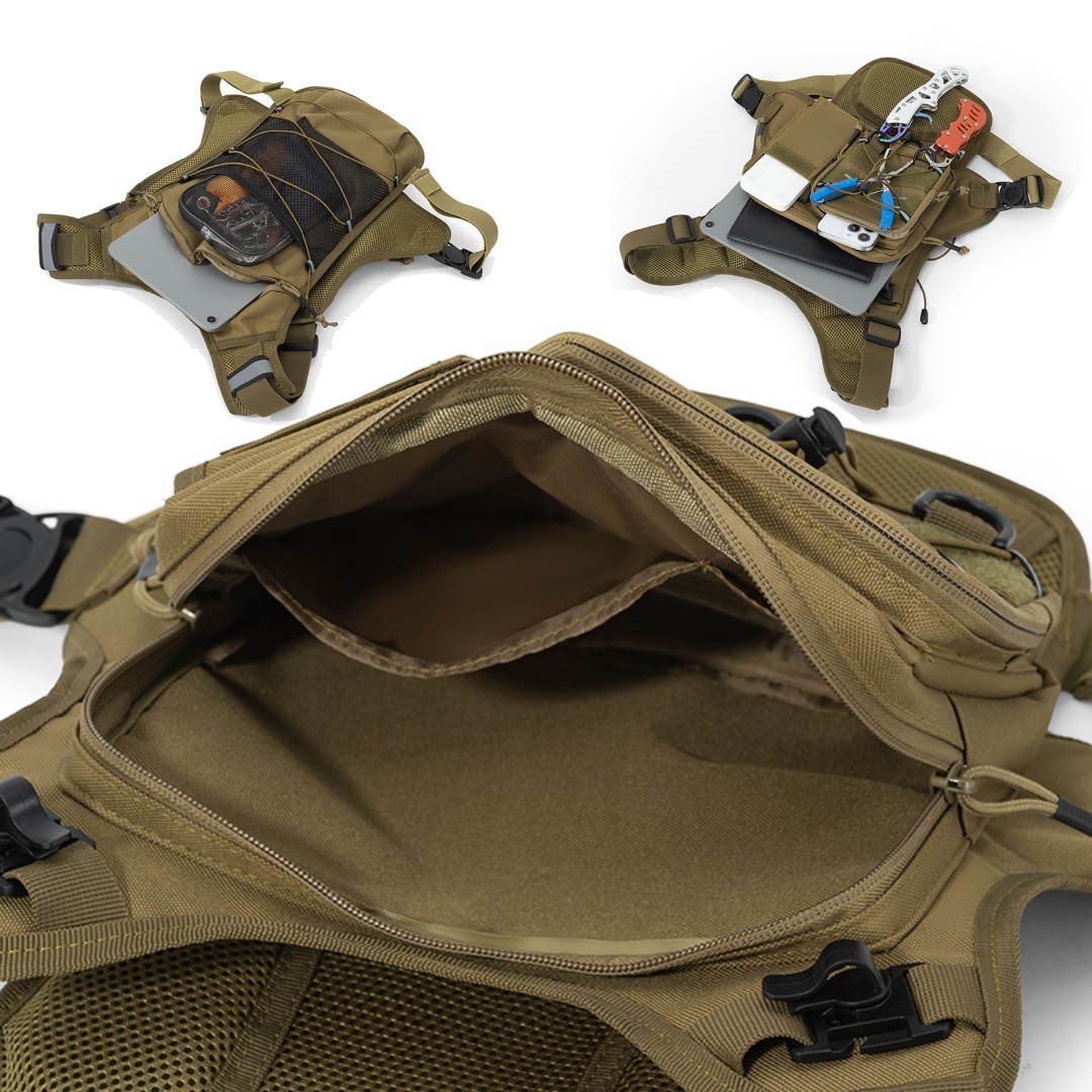 Multi-functional Chest Pack Ta - đánh giá và giá Running Gear Box