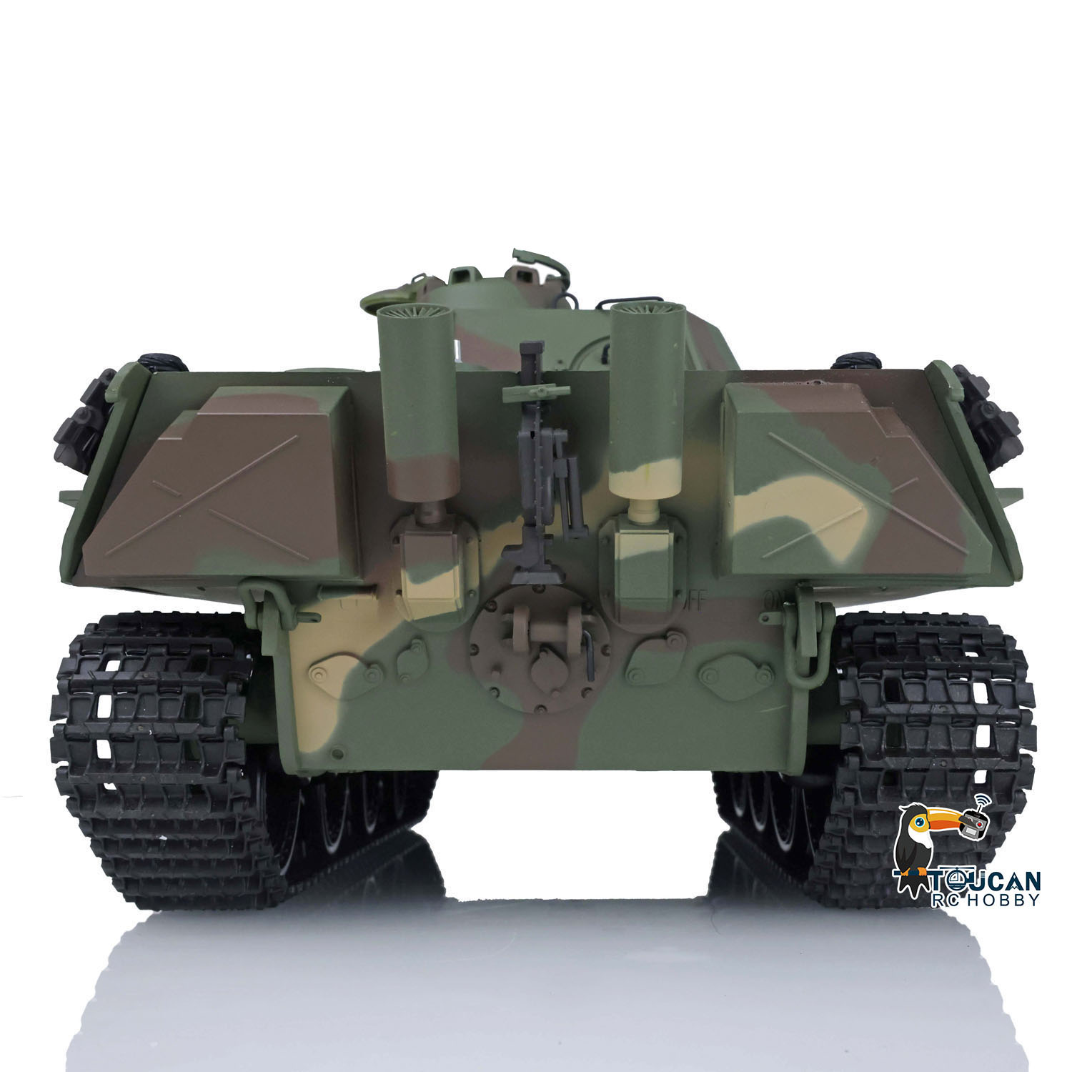 Heng Long 1/16 RC Tank 7.0 Pla - đánh giá và giá Running Gear Box