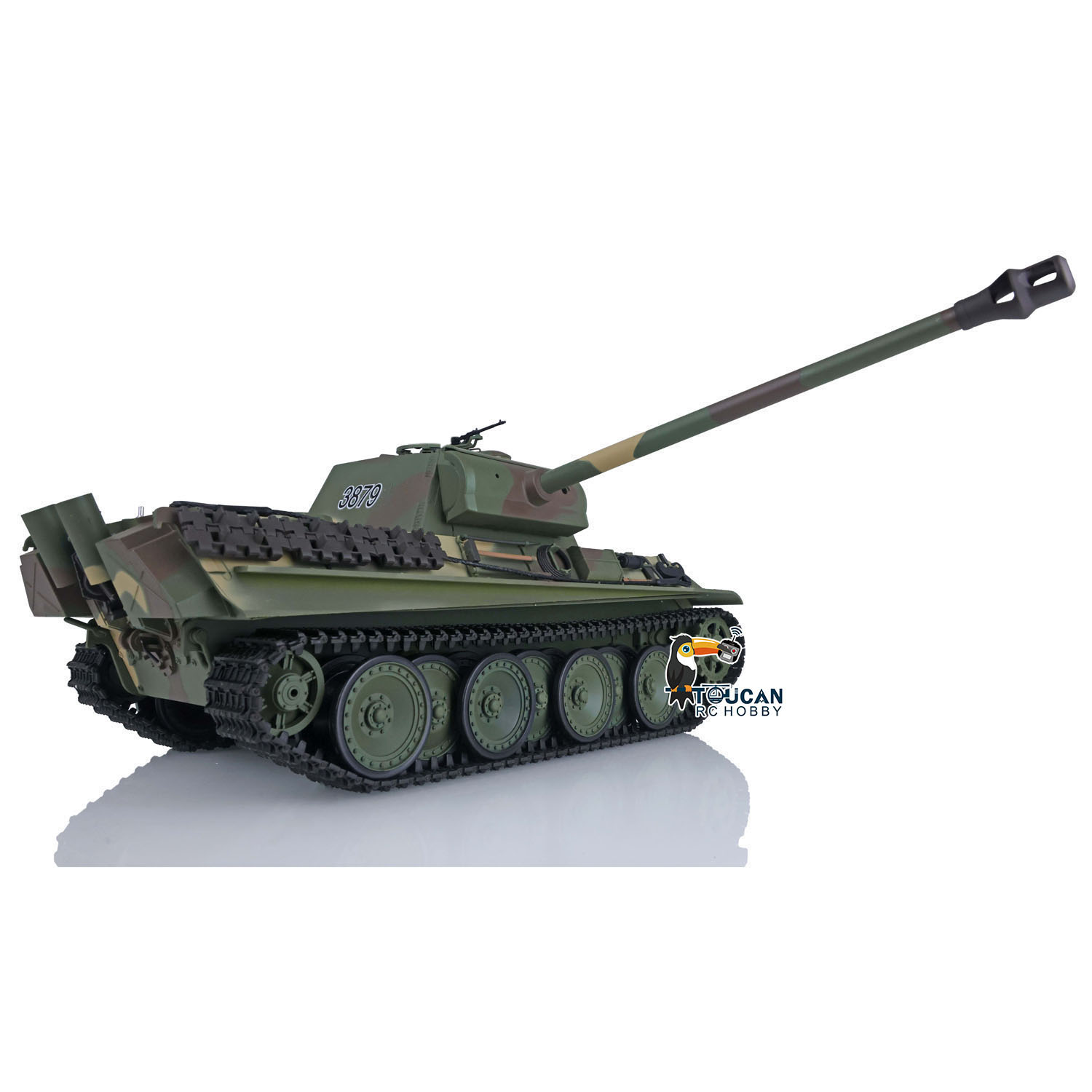 Heng Long 1/16 RC Tank 7.0 Pla - đánh giá và giá Running Gear Box