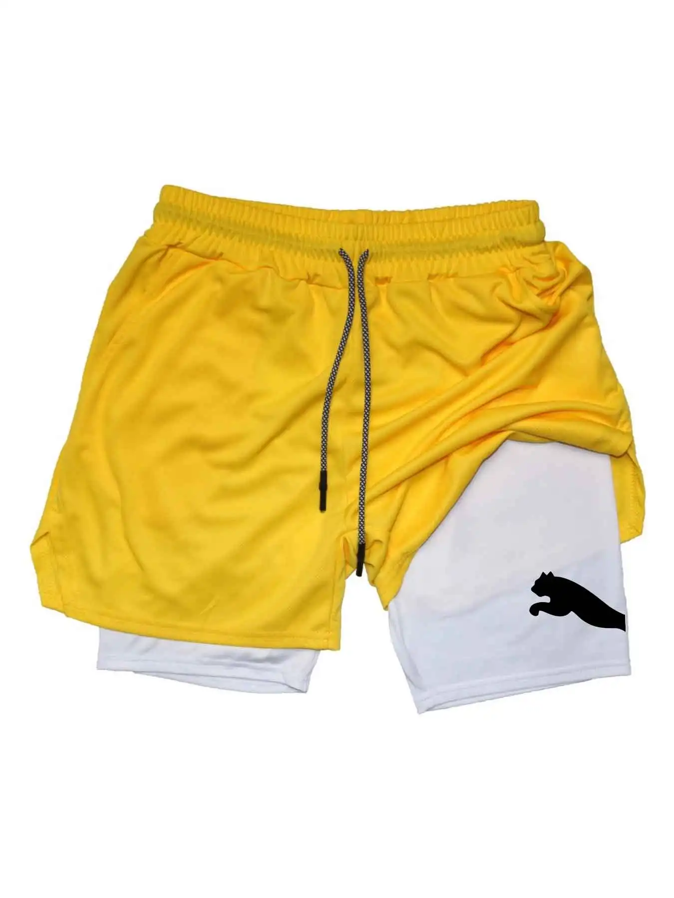 Printed Sports Shorts 2-in-1 G - đánh giá và giá Running Gear Men