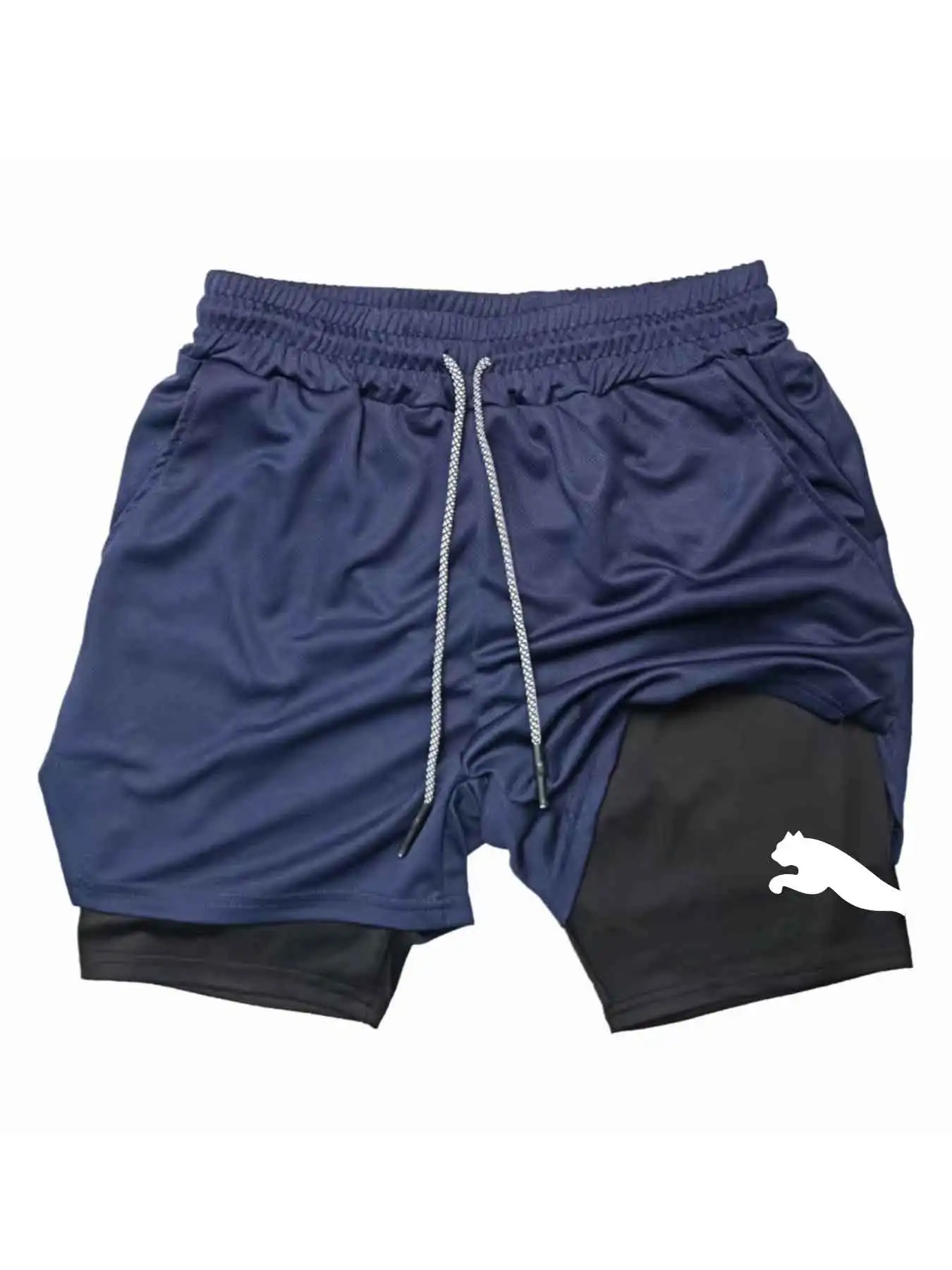 Printed Sports Shorts 2-in-1 G - đánh giá và giá Running Gear Men