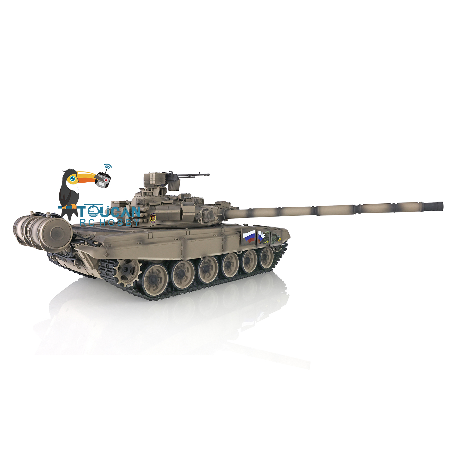 1/16 HENG LONG 7.0 Customized  - đánh giá và giá Running Gear Box